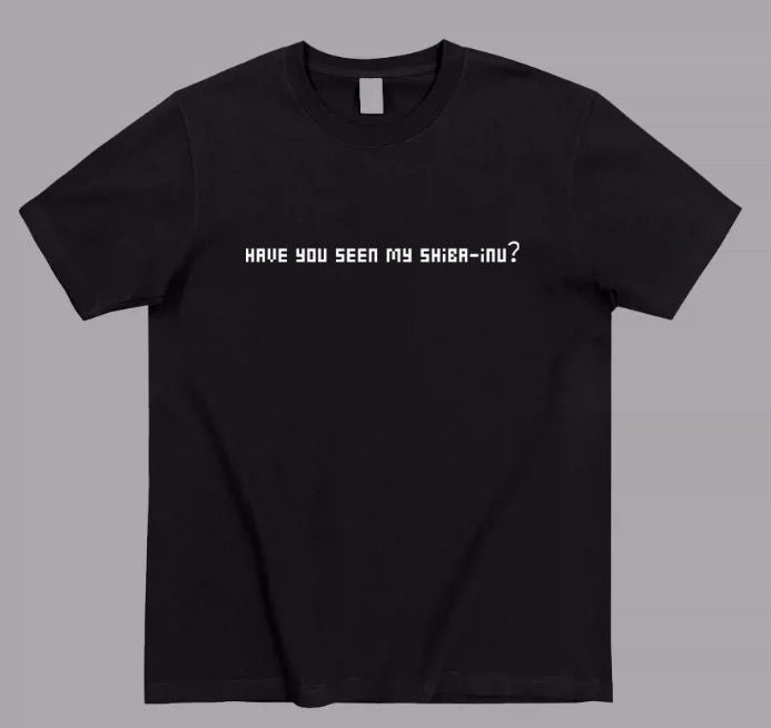 [Pre-Launch] Dinoshiba #001 - Retro-Washed Tee (Black) [Limited Edition]
