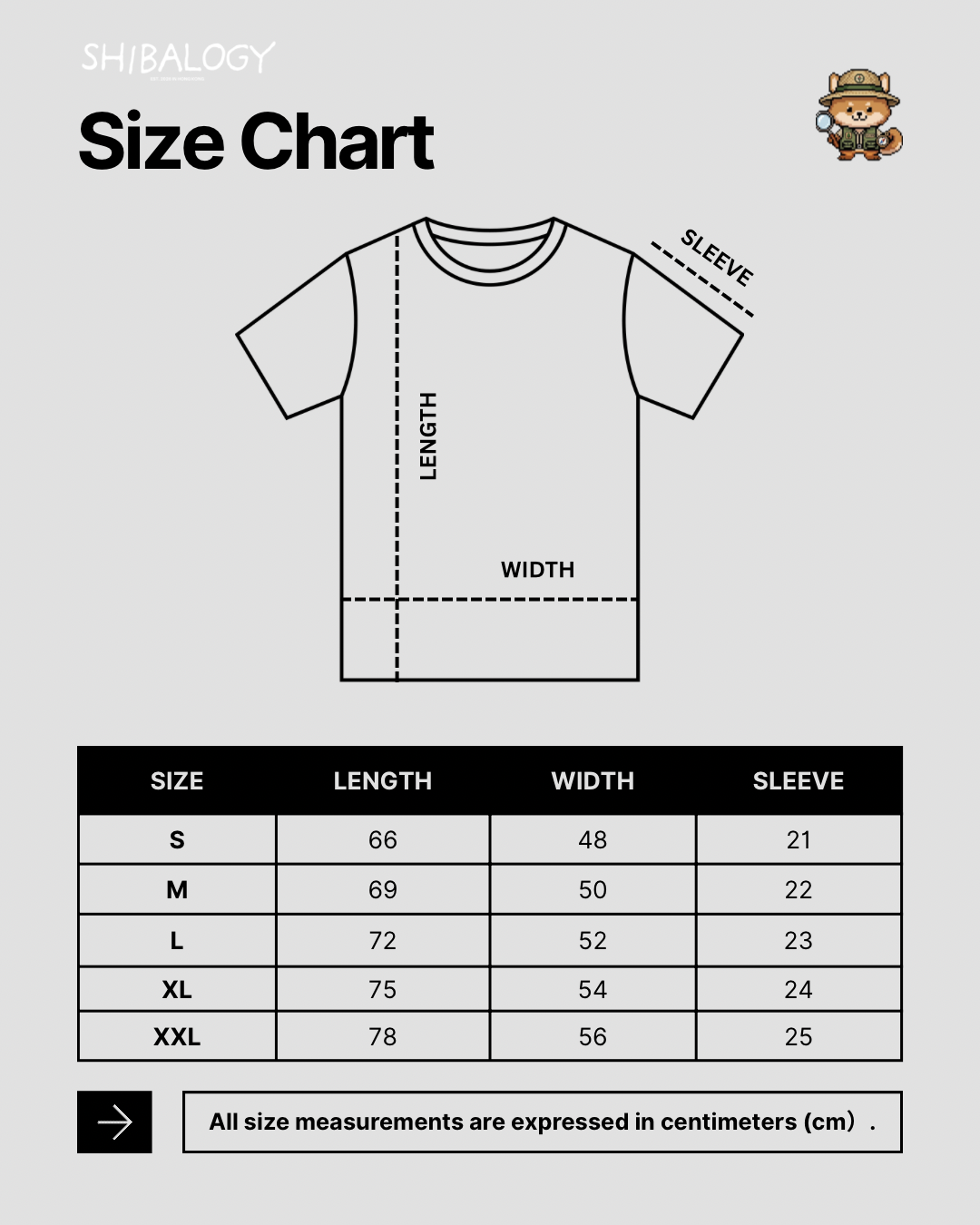 [Pre-Launch] SHIBALOGY Triplet Logo Tee (White)